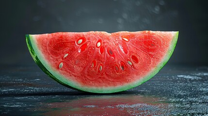 Wall Mural - Watermelon Slice