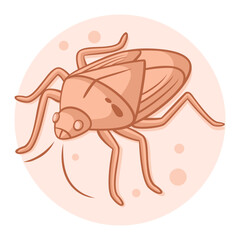 Wall Mural - 28-Stinkbug.svg