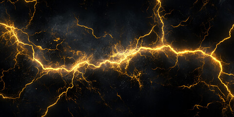 Intense Electrical Lightning Storm