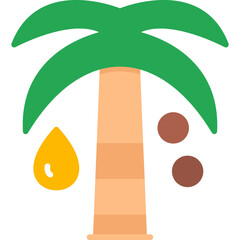 Sticker - Palm Oil Icon