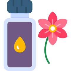 Sticker - Sunflower Oil Icon