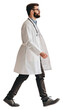 © Rawpixel.com - PNG Overcoat adult stethoscope outerwear.