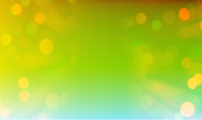 Wall Mural - Green color bokeh lights background with blur, Usable for social media, story, banner, poster, Advertisement, events, party, celebration, and various graphic design works