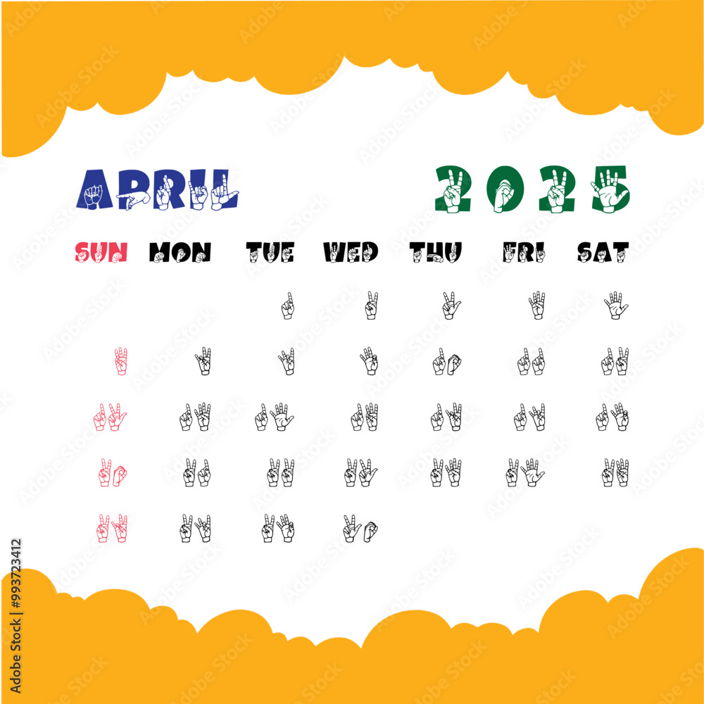 asl-2025-april-calendar-american-sign-language-calendar-for-2025-year