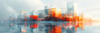 © Sarah - Abstract of digital art of an urban landscape