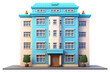 © Rawpixel.com - PNG Building architecture apartment city. AI generated Image by rawpixel.