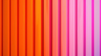 Canvas Print - vibrant modern abstract with orange grain texture and pink noise blur, a captivating interplay of co