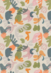 seamless floral pattern