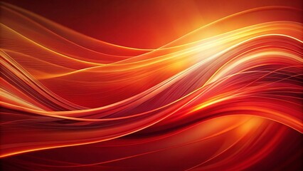 Wall Mural - abstract red waves geometric background. abstract modern background design. gradient color. fluid sh