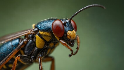 insect close-up.