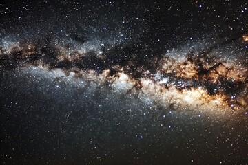 Wall Mural - Milky way and stars in the night sky