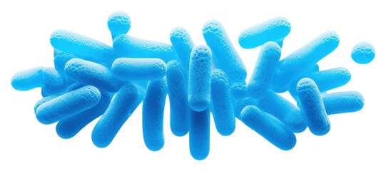 Wall Mural - PNG Pill blue white background medication.