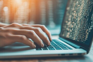 Aufkleber - In the social world and cyberspace, programming and cyber security technologies are being used to design websites and ensure their security.
