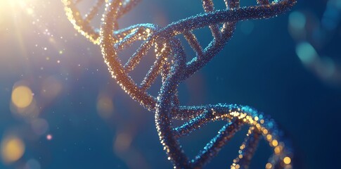 Aufkleber - In areas including genetic disorders, evolution, forensic science, and biotechnology, genetics and DNA research play an important role