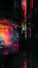 Wall Mural - The painting has a dreamy, surreal quality to it, with the colors