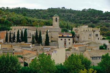 Wall Mural - Vallfogona de Riucorb, in Catalonia, Spain