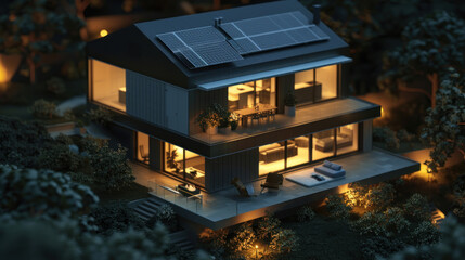 Wall Mural - a company developing hardware for smart homes, focusing on energy efficiency, automation, and seamle