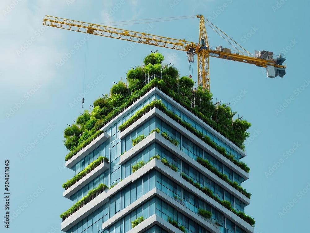 Snapshot of Energy Efficient Skyscraper Rainwater Harvesting