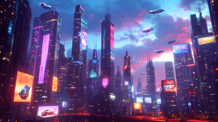 Neon Future