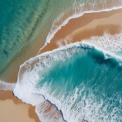 wave on the beach