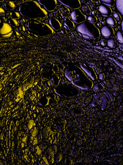 Wall Mural - abstract colorful fluid shapes texture