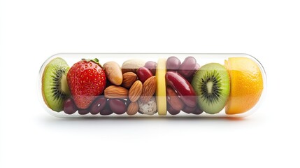 Healthy Food Capsule