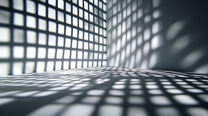 abstract background with squares