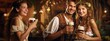 © tetxu - European young couple celebrating oktoberfest