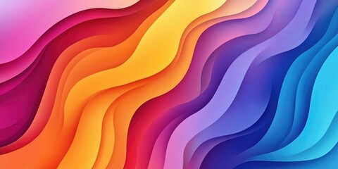 Vibrant multicolor abstract background illustration