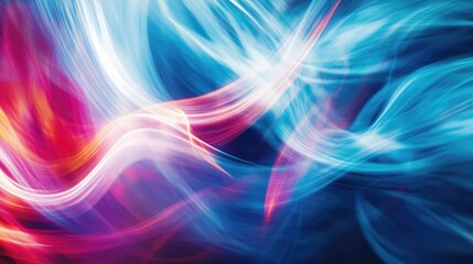 Wall Mural - abstract background with motion blur effects