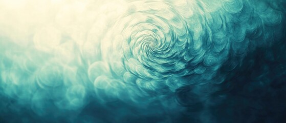 Wall Mural - abstract blurred background with a vintage geometric texture featuring a spiral design ideal for lab