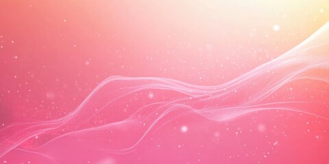 Wall Mural - abstract pink gradient background with a blurred design