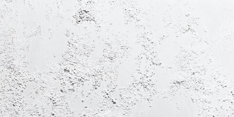 Wall Mural - White textured wall with a rough surface.