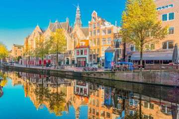 Wall Mural - houses of amstardam, netherlands