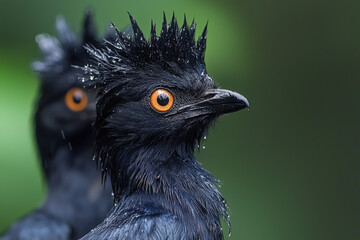 Canvas Print - Umbrellabird