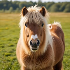 portrait of a horse