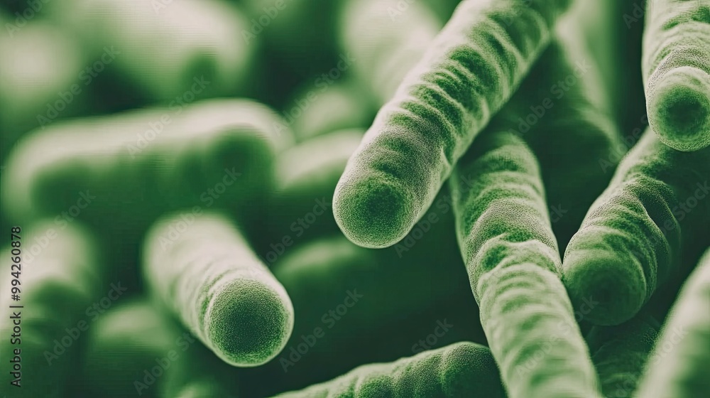 Bacteria move chaotically through space. Prokaryotic microorganisms ...