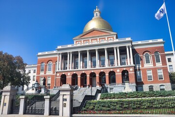 Wall Mural - Boston, Massachusetts, USA