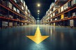 © Avr Di - In a modern warehouse, automated management is essential