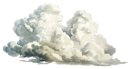 PNG  Cloud clouds art illustration.