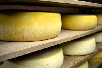 Hungarian artisan cheese selection