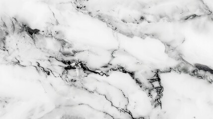 Poster - White_minimalist_marble_texture_background