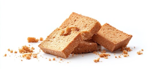 Rusks, Crunchy Bread