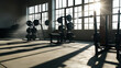 © Edda - Sunlit Power: A Realistic Gym Setting Deadlifts