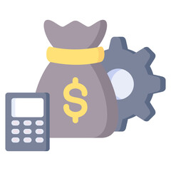 Sticker - Cost Management Icon