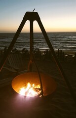 Beautiful Scenic Beach Landscape Photo