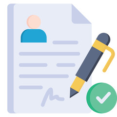 Sticker - Applicant Icon