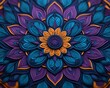 © kang_88_qp - Compose an intricate Mandala pattern.