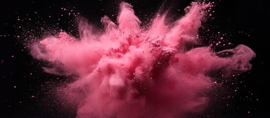 Wall Mural - Pink Explosion