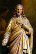 © Joan - Statue of Sacred Heart of Jesus Christ. .